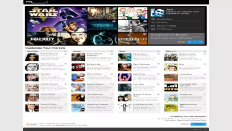 Mashup with facebook matches page