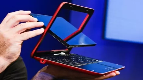 Dell unveils Windows 7 tablet - video