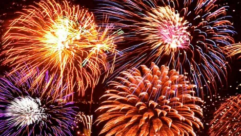 Fireworks display