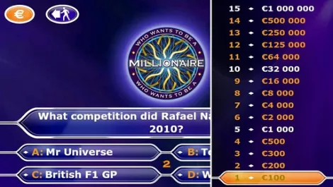 Android App of the Week - Who wants to be a Millionaire?