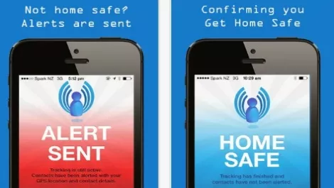 Kiwi app Get Home Safe still going strong a year after launch