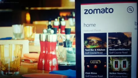 Android App Review: Zomato - Restaurant Finder
