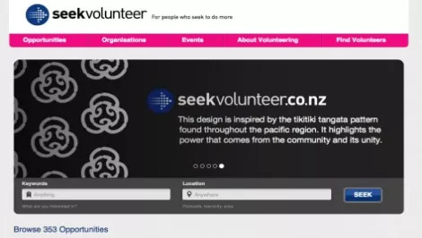 SEEK launches volunteer platform