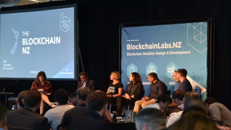 Mind - blown. A blockchain neophyte goes to a conference