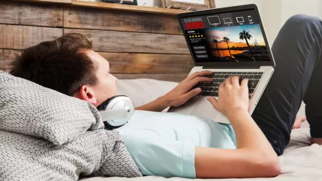 We're watching more streaming video than ever - even on our phone screens