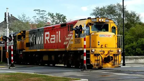 Expect trains between Blenheim and Christchurch