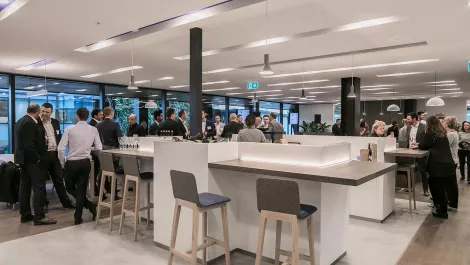 Regus auckland airport event 1