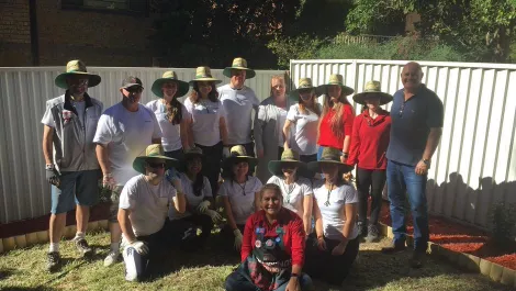 Tech Data team roll up sleeves for Leukaemia Foundation