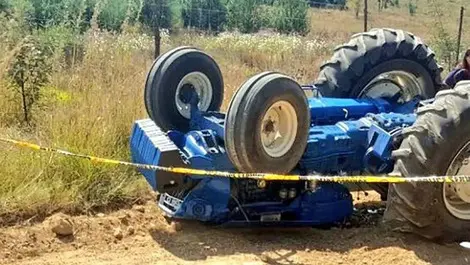 Farmer in court after tractor fatality