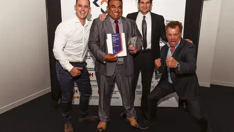 Safer sites rewarded with Site Safe awards