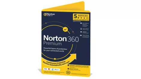 Norton 360, best all-in-one internet safety package