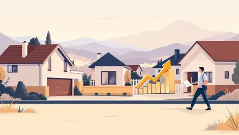 The best performing region for residential investors
