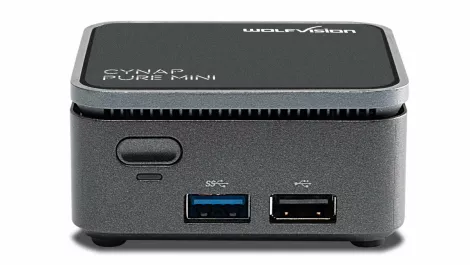 WolfVision releases new Cynap Pure Mini screen sharing solution