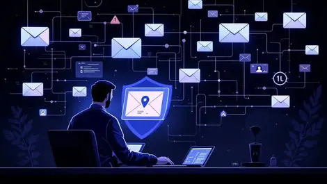 Digital security analyst email api phishing hook alert