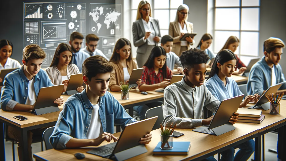 AI project to revolutionis assessments & teacher workload