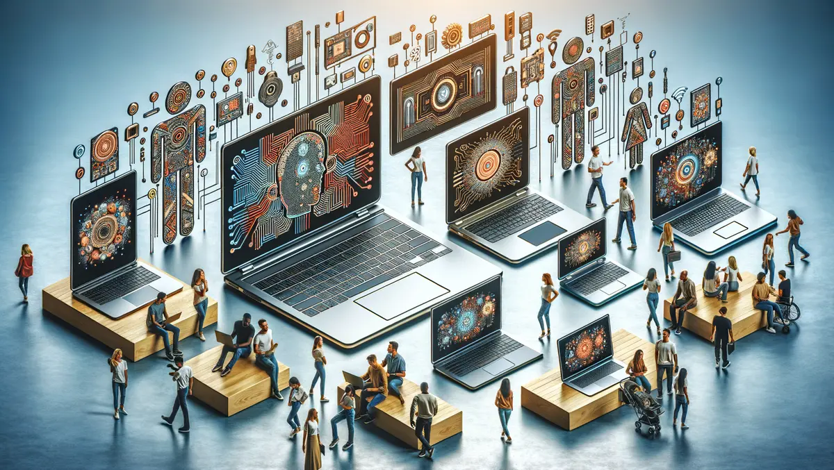 Dell unveils largest range of AI laptops for businesses