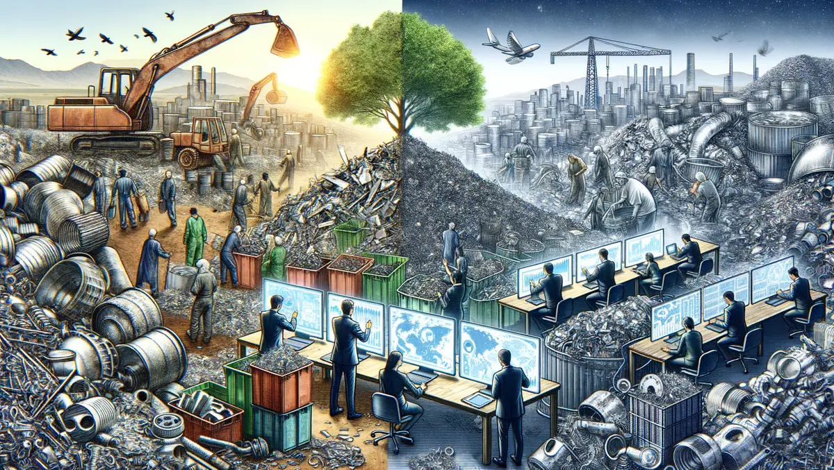 Buddy aims to digitise recycling trade, transforming $348B market