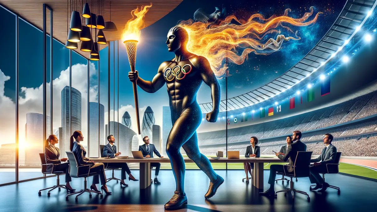 Adopt the Olympic mindset for business success says Galea