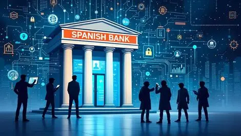Spanish bank digital security threats cybersecurity scammers vigilance