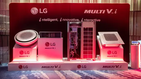 LG debuts AI-powered HVAC system for smarter energy control