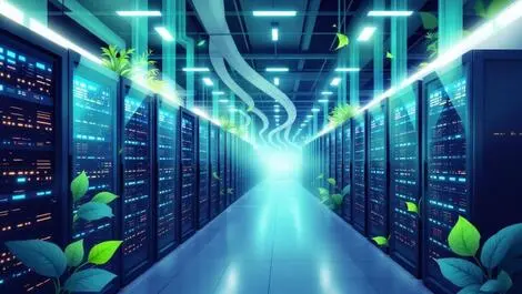 Mansfield Pollard & BladeRoom join forces for green data centre cooling