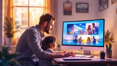 Australians turn to online quizzes as AI art floods framing shops