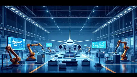 Aerospace manufacturers embrace AI for future supply chain gains