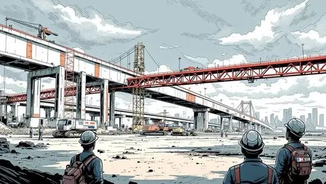 Major infrastructure projects lag as AI adoption faces barriers