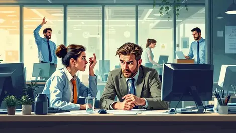 Uk office workers frustrated malfunctioning computers confused it staff