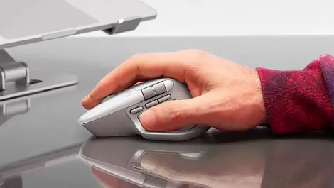 Logitech mx master 4 lifestyle