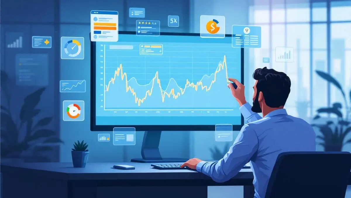 Machine learning model gives early warning on credit rating shifts