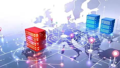 European classical quantum computer servers network modern data infrastructure