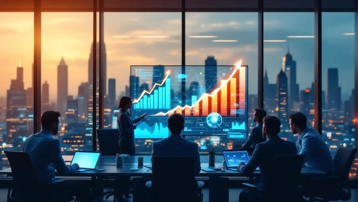AI-led workplaces twice as likely to beat revenue goals