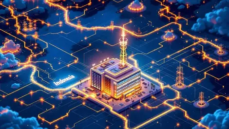 Indosat spins off IDR Rp14.6tr fibre in FibreCo deal