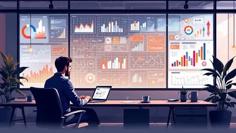 Institutional investor office ai predictive analytics data walls