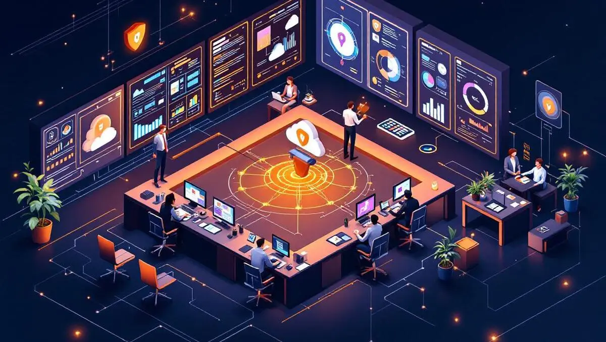 Enterprise it control room gov risk ai dashboards network cloud