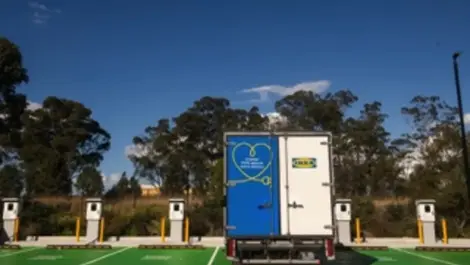 JET Charge powers IKEA's national EV delivery rollout