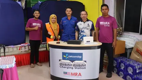 CelcomDigi boosts flood aid & connectivity nationwide