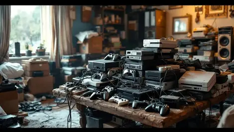 Brits hoard £4.14bn in unused games consoles at home
