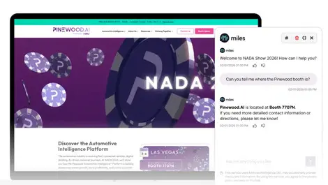 Pinewood.AI unveils Pi as it enters North America