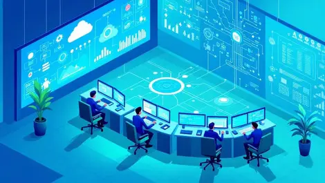 Australian it control room ai agents monitoring data nodes