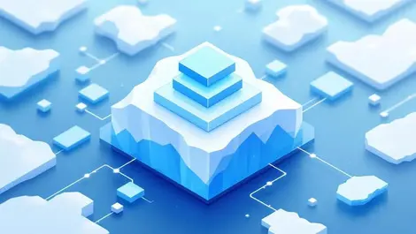 Isometric cloud to icy tables unified apache iceberg pipeline