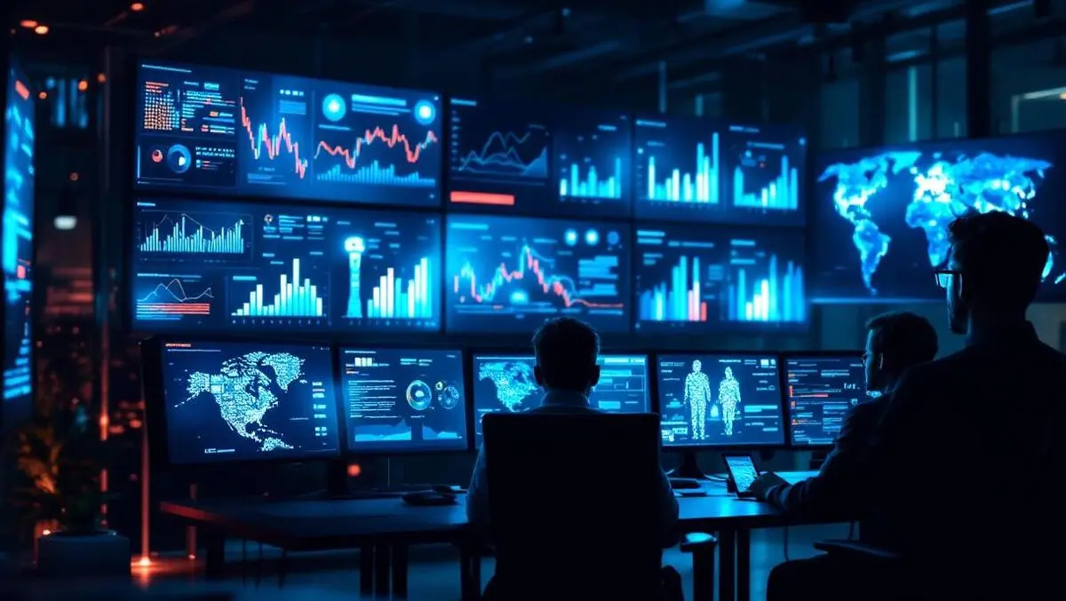 Fintech security ops room london singapore ai fraud prevention