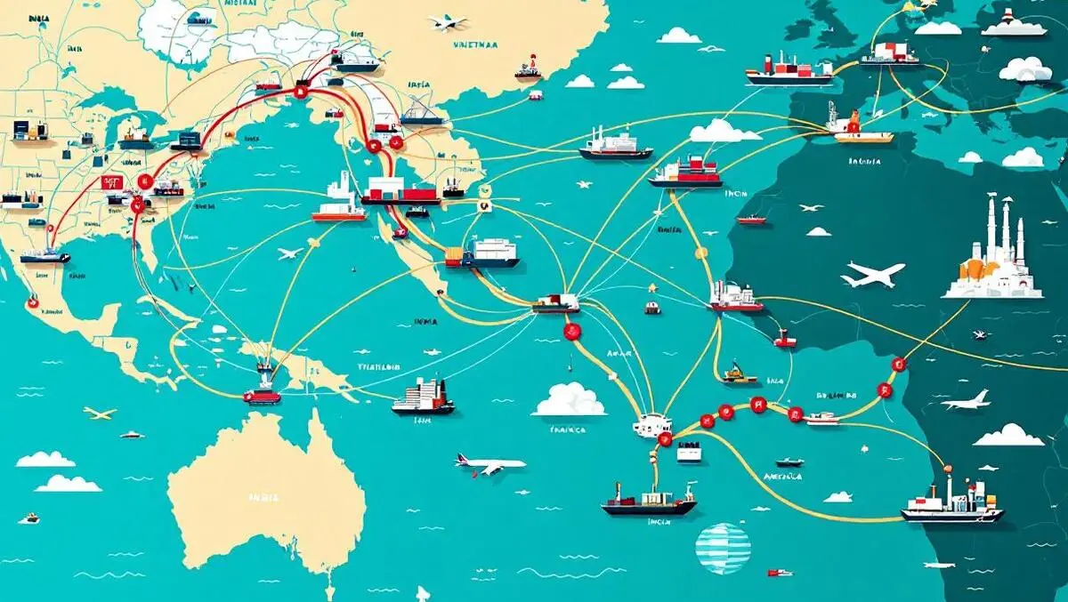 Tariffs, AI, new trade routes reshape supply chains