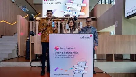 Indonesia launches Sahabat-AI app to drive local AI