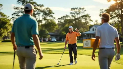 Gallagher Security tees off for Bravehearts fundraiser