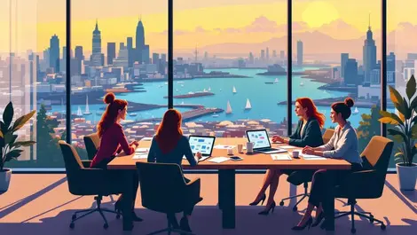 Women redefining leadership in New Zealand data sector