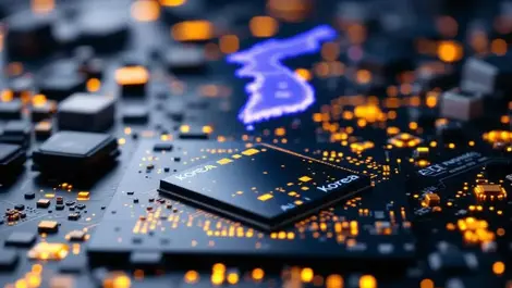 South korea energy efficient ai chips semiconductor wafer lab