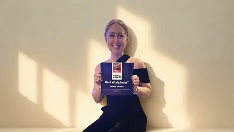 Phoenix Software named fourth on UK Best Workplaces list