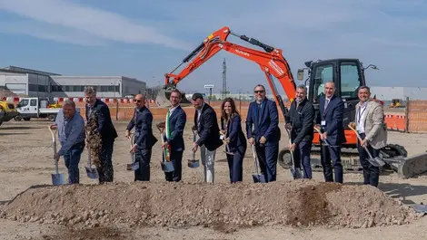 CyrusOne breaks ground on first Italian data centre
